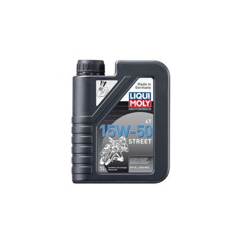 Моторна олива Liqui Moly Motorbike 4T 15W-50 Street 1л. (2555)