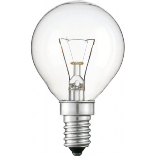 Лампочка Philips Stan 40W E14 230V P45 CL 1CT/10X10F (926000006511)