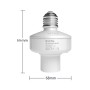 Розумна лампочка ColorWay Wi-Fi Smart Lamp Holder E27 (CW-LH3A-TM)