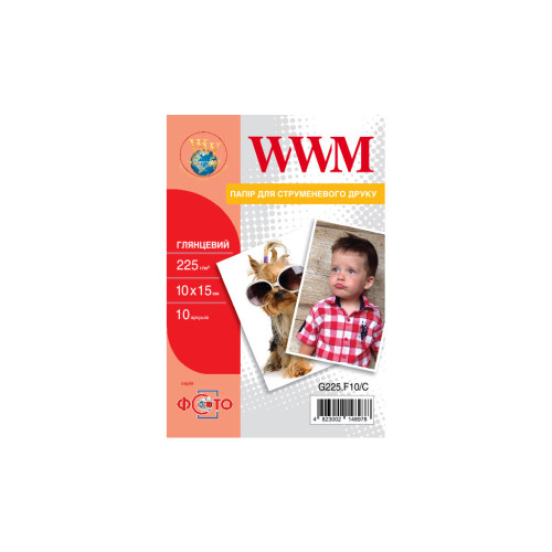 Папір WWM 10x15 (G225.F10/C)