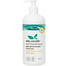 Засіб для ручного миття посуду DeLaMark з ароматом африканського лимону 500 мл (4820152330109)