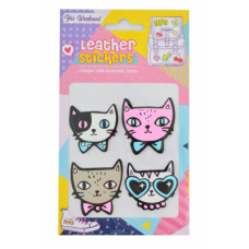 Стікер-наклейка Yes Leather stikers "Cats" (531618)