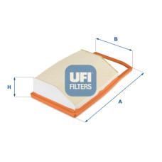 Повітряний фільтр для автомобіля UFI 30.793.00