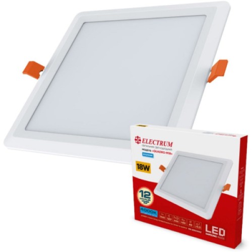 Світильник Electrum QUADRO M- 18 4000К (B-LD-1962)