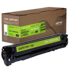 Картридж Patron HP 131X (CF210X) Green Label, black (PN-131XKGL)