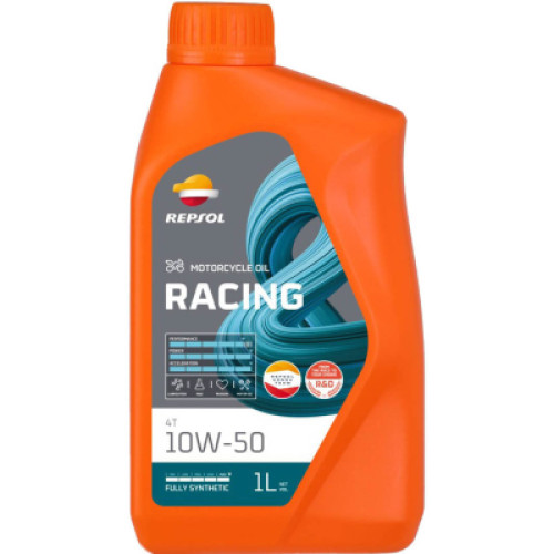 Моторна олива REPSOL RACING 4T 10W-50 1л (RPP2000NHC)