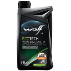 Трансмісійна олива Wolf ECOTECH 75W PREMIUM 1л (1048869)