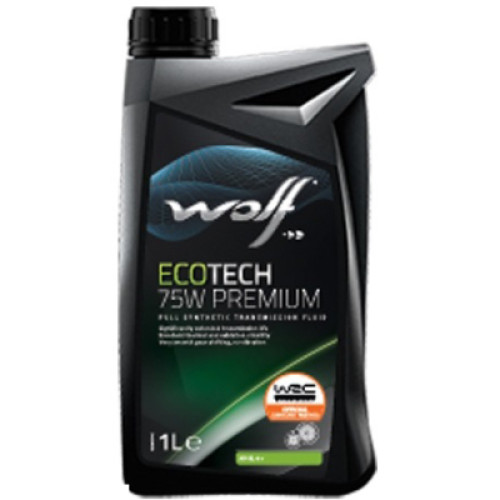 Трансмісійна олива Wolf ECOTECH 75W PREMIUM 1л (1048869)