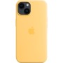 Чохол до мобільного телефона Apple iPhone 14 Plus Silicone Case with MagSafe - Sunglow,Model A2911 (MPTD3ZE/A)