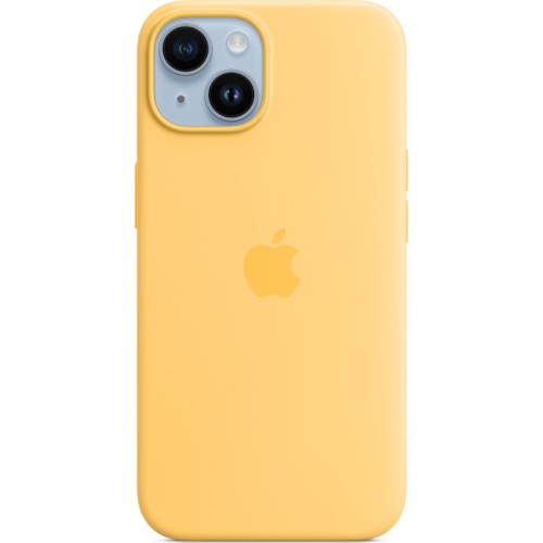 Чохол до мобільного телефона Apple iPhone 14 Plus Silicone Case with MagSafe - Sunglow,Model A2911 (MPTD3ZE/A)