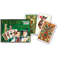 Гральні карти Piatnik Фольклор, 2 колоди х 55 карт (PT-216947)