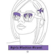 Книга #girls #fashion #travel Жорж (9786178023133)