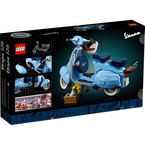 Конструктор LEGO Creator Expert Vespa 1106 деталей (10298)