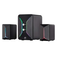 Акустична система 2E PCS301 RGB USB Black (2E-PCS301BK)