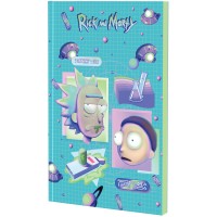 Блокнот Kite термобіндер Rick and Morty А5, 64 листи, нелінований (RM23-193-2)