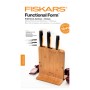 Набір ножів Fiskars Functional Form Bamboo 3 шт (1057553)