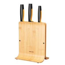 Набір ножів Fiskars Functional Form Bamboo 3 шт (1057553)