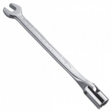 Ключ Toptul ріжково-торцевий шарнірний 15 мм (AEEB1515)