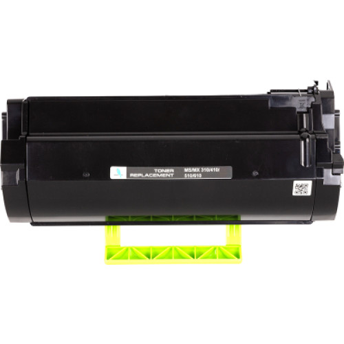 Картридж PowerPlant Lexmark MX310/MX410/MX510 чип XL (PP-TFL257B)