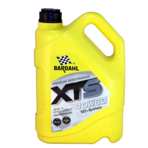 Моторна олива BARDAHL XTS 10W60 5л (36253)