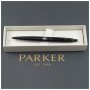 Ручка кулькова Parker JOTTER 17 XL UKRAINE Monochrome Black BT BP Тризуб (12432_TR)