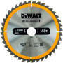 Диск пильний DeWALT СONSTRUCTION , 190 х 30 мм, 40 z, АТВ, 10 градусів (DT1945)