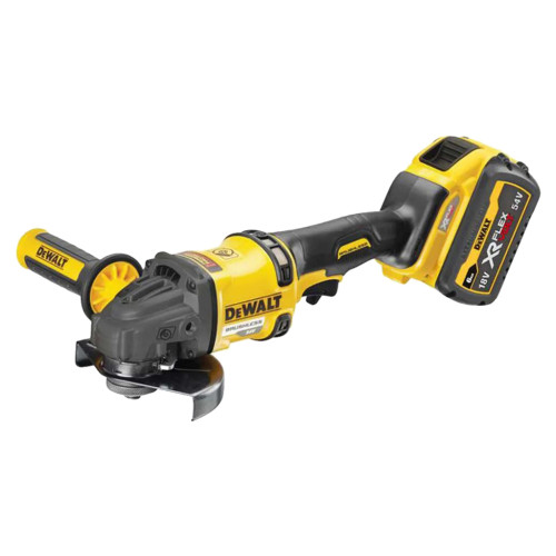 Шліфувальна машина DeWALT XR FLEXVOLT, 54 В, 2x2Ah, 9000 об/хв (DCG418T2)