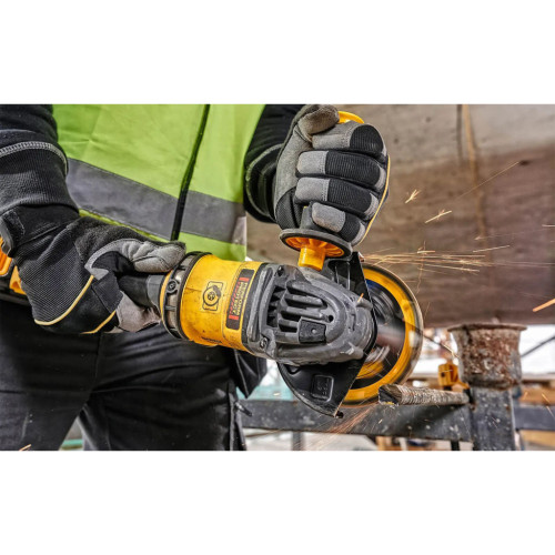 Шліфувальна машина DeWALT XR FLEXVOLT, 54 В, 2x2Ah, 9000 об/хв (DCG418T2)