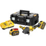 Шліфувальна машина DeWALT XR FLEXVOLT, 54 В, 2x2Ah, 9000 об/хв (DCG418T2)