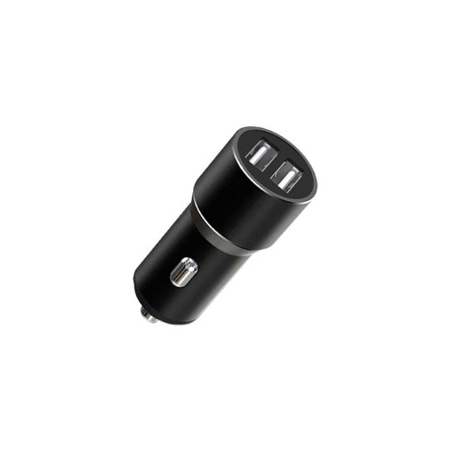 Зарядний пристрій XO CC30 Metal Car Charger Black (XO-CC30-BK)