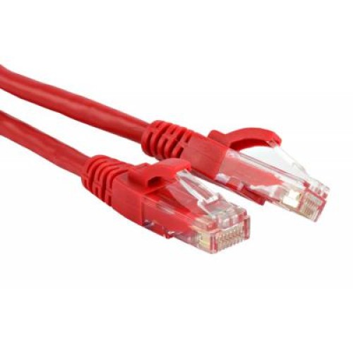 Патч-корд Atcom 1м, RJ45, Cat.6, CU, медь (9217)