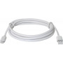 Дата кабель USB 2.0 AM to Lightning 1.0m ACH01-03BH white Defender (87479)