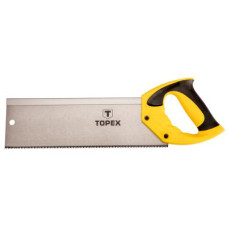 Ножівка Topex для стусла 300 мм, 9TPI (10A703)