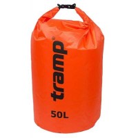 Гермомішок Tramp PVC Diamond Rip-Stop оранжевый 50л (TRA-208-orange)