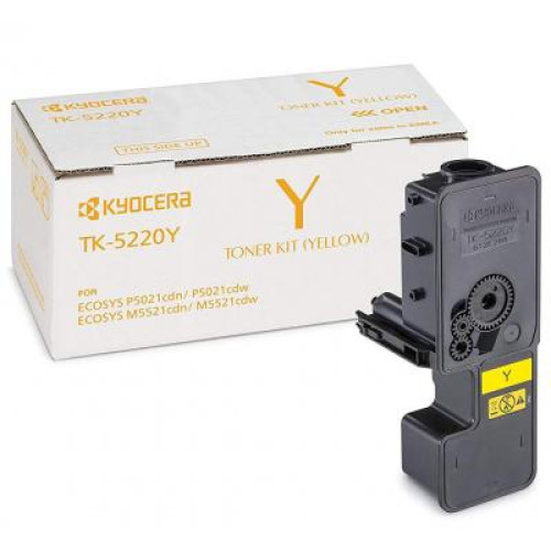 Тонер-картридж Kyocera TK-5220Y yellow (1T02R9ANL1)