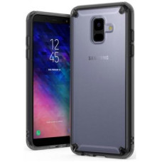 Чохол до мобільного телефона Ringke Fusion Samsung Galaxy A6 Smoke Black (RCS4438)