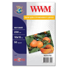 Папір WWM 10x15 (M230.F50)