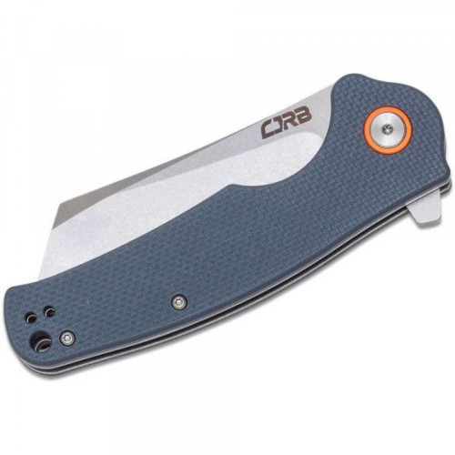 Ніж CJRB Crag G10 Gray (J1904-GYF)