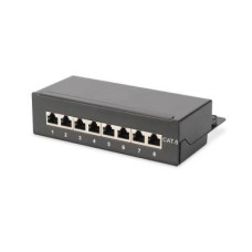 Патч-панель Digitus Desktop 8 портов cat.6 STP в сборе (DN-91608SD)