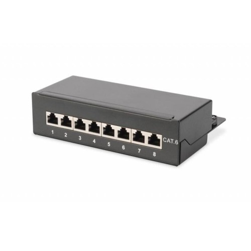 Патч-панель Digitus Desktop 8 портов cat.6 STP в сборе (DN-91608SD)