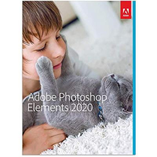 ПЗ для мультимедіа Adobe Photoshop Elements 2022 Multiple Platforms International Eng (65318845AD01A00)