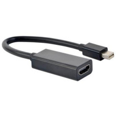 Перехідник Mini DisplayPort to HDMI Cablexpert (A-mDPM-HDMIF4K-01)