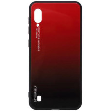 Чохол до мобільного телефона BeCover Gradient Glass Samsung Galaxy M10 2019 SM-M105 Red-Black (703872)