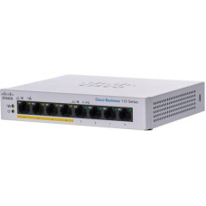 Комутатор мережевий Cisco CBS110-8PP-D-EU