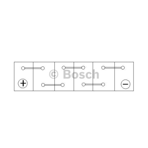 Акумулятор автомобільний Bosch 45А (0 092 S40 230)