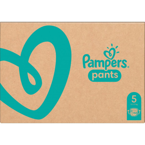 Підгузок Pampers трусики Pants Junior Розмір 5 (12-17 кг) 152 шт (8006540068601)