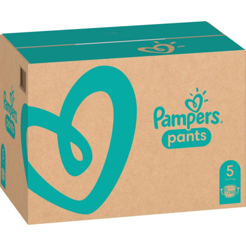 Підгузок Pampers трусики Pants Junior Розмір 5 (12-17 кг) 152 шт (8006540068601)