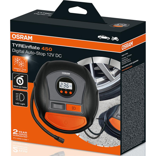 Автомобільний компресор Osram OTI450