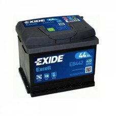 Акумулятор автомобільний EXIDE EXCELL 44A (EB442)