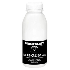 Тонер HP CLJ M180/M181/M154 45г Black Printalist (TR-CF530A-45-PL)